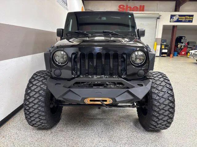 2015 Jeep Wrangler Unlimited Rubicon Hard Rock