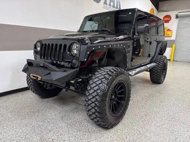 2015 Jeep Wrangler Unlimited Rubicon Hard Rock