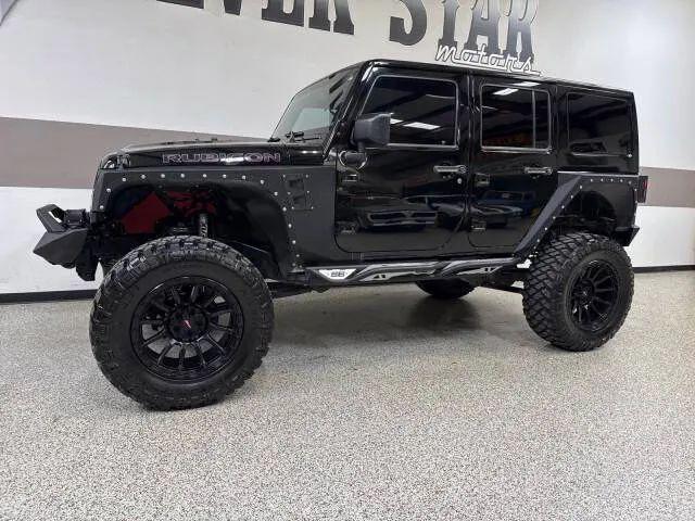 2015 Jeep Wrangler Unlimited Rubicon Hard Rock
