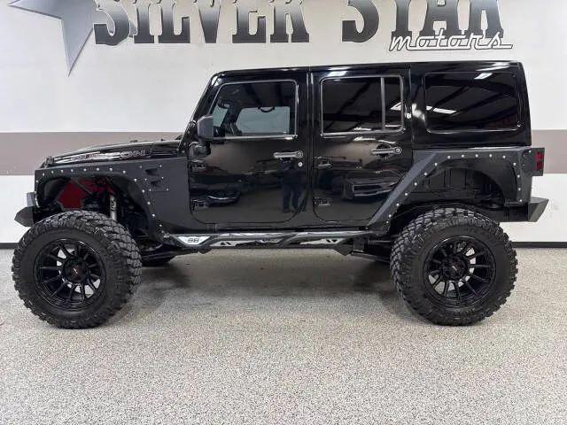 2015 Jeep Wrangler Unlimited Rubicon Hard Rock