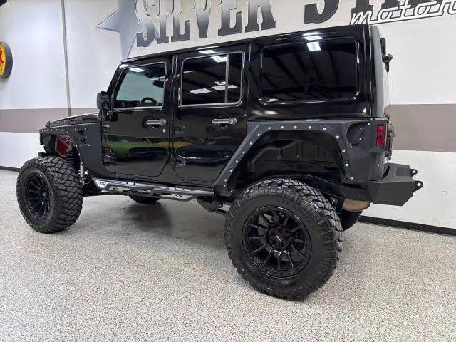 2015 Jeep Wrangler Unlimited Rubicon Hard Rock