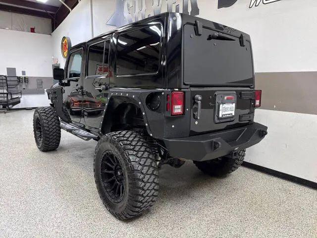 2015 Jeep Wrangler Unlimited Rubicon Hard Rock