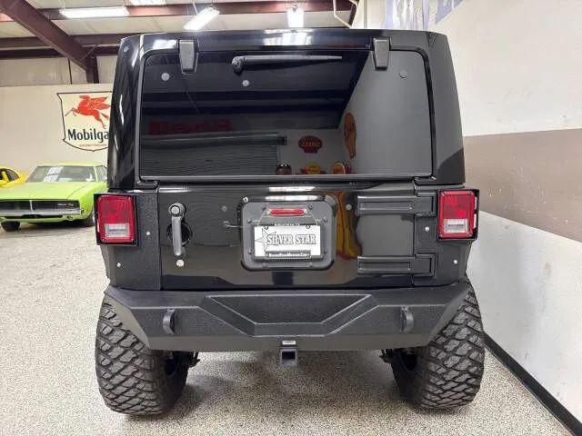 2015 Jeep Wrangler Unlimited Rubicon Hard Rock