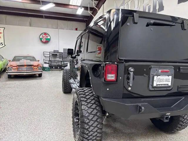 2015 Jeep Wrangler Unlimited Rubicon Hard Rock