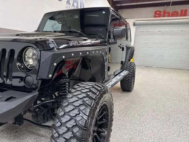 2015 Jeep Wrangler Unlimited Rubicon Hard Rock