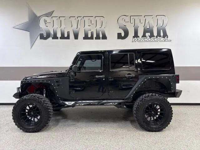 2015 Jeep Wrangler Unlimited Rubicon Hard Rock