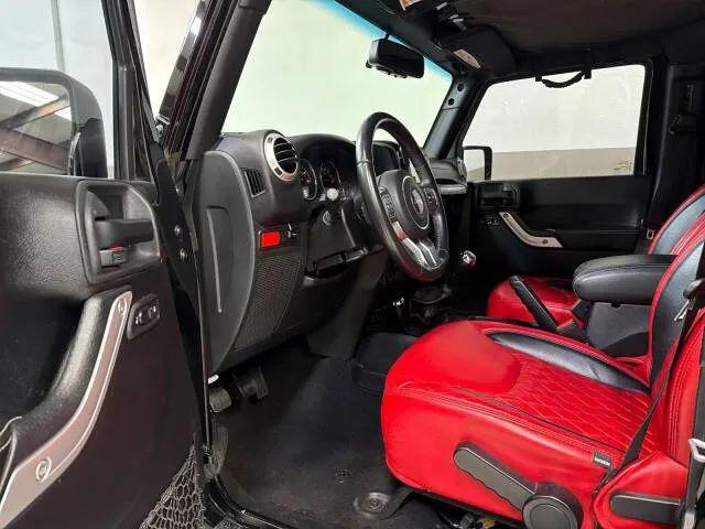 2015 Jeep Wrangler Unlimited Rubicon Hard Rock