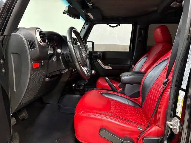 2015 Jeep Wrangler Unlimited Rubicon Hard Rock