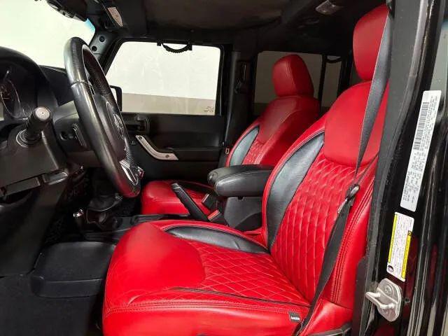 2015 Jeep Wrangler Unlimited Rubicon Hard Rock