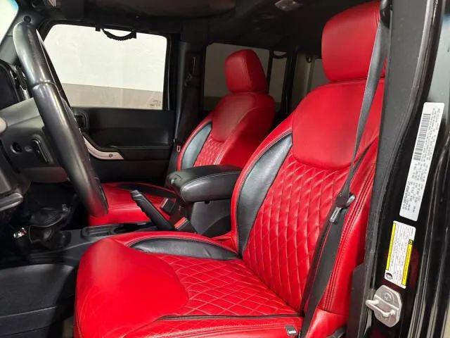 2015 Jeep Wrangler Unlimited Rubicon Hard Rock