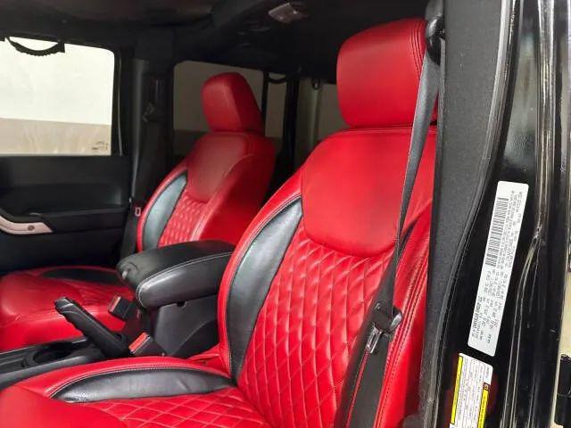 2015 Jeep Wrangler Unlimited Rubicon Hard Rock