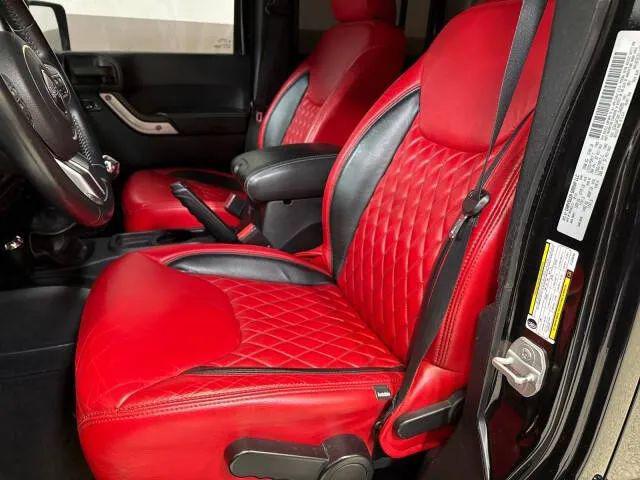 2015 Jeep Wrangler Unlimited Rubicon Hard Rock