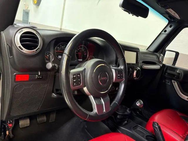 2015 Jeep Wrangler Unlimited Rubicon Hard Rock