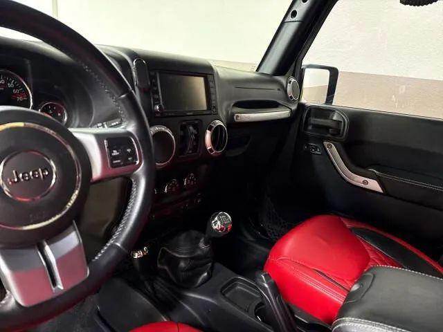 2015 Jeep Wrangler Unlimited Rubicon Hard Rock