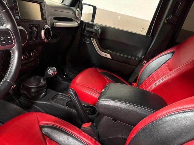 2015 Jeep Wrangler Unlimited Rubicon Hard Rock