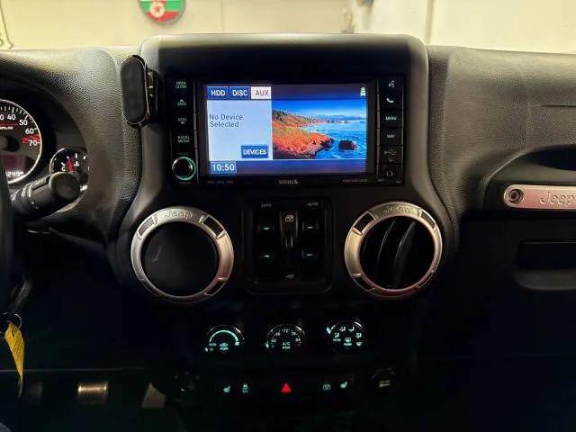 2015 Jeep Wrangler Unlimited Rubicon Hard Rock