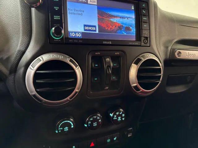 2015 Jeep Wrangler Unlimited Rubicon Hard Rock