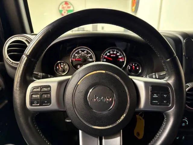2015 Jeep Wrangler Unlimited Rubicon Hard Rock