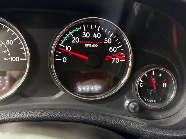 2015 Jeep Wrangler Unlimited Rubicon Hard Rock