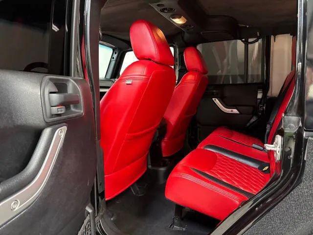 2015 Jeep Wrangler Unlimited Rubicon Hard Rock