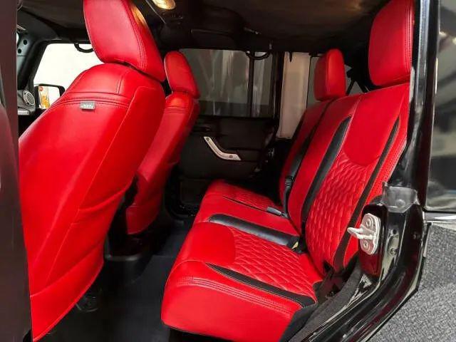 2015 Jeep Wrangler Unlimited Rubicon Hard Rock