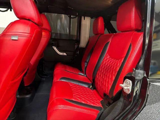 2015 Jeep Wrangler Unlimited Rubicon Hard Rock