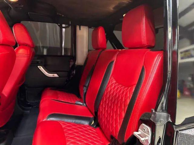 2015 Jeep Wrangler Unlimited Rubicon Hard Rock