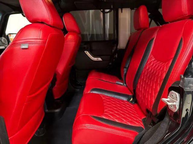 2015 Jeep Wrangler Unlimited Rubicon Hard Rock