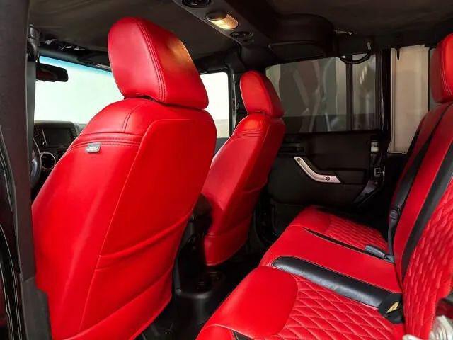 2015 Jeep Wrangler Unlimited Rubicon Hard Rock