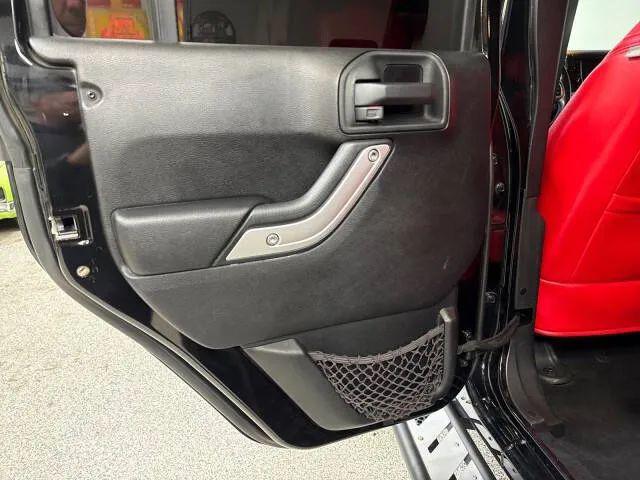 2015 Jeep Wrangler Unlimited Rubicon Hard Rock