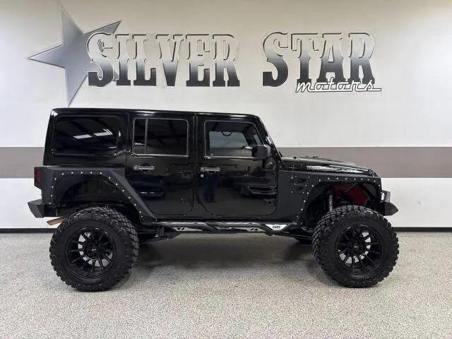 2015 Jeep Wrangler Unlimited Rubicon Hard Rock