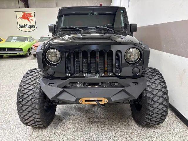 2015 Jeep Wrangler Unlimited Rubicon Hard Rock