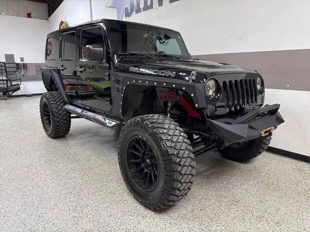 2015 Jeep Wrangler Unlimited Rubicon Hard Rock
