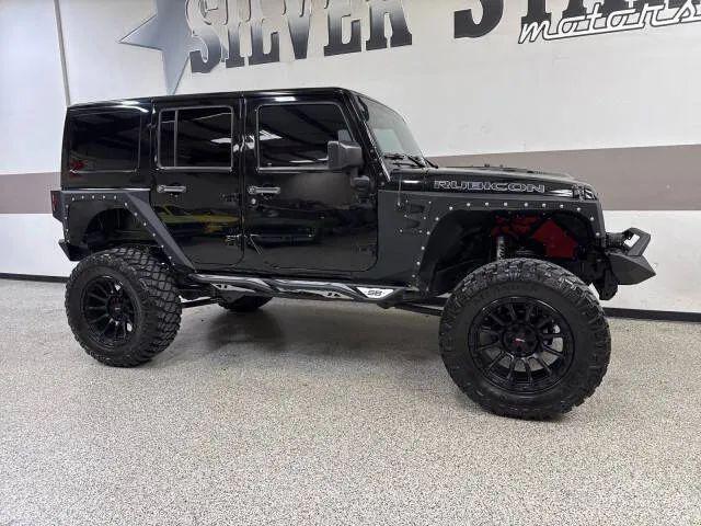 2015 Jeep Wrangler Unlimited Rubicon Hard Rock