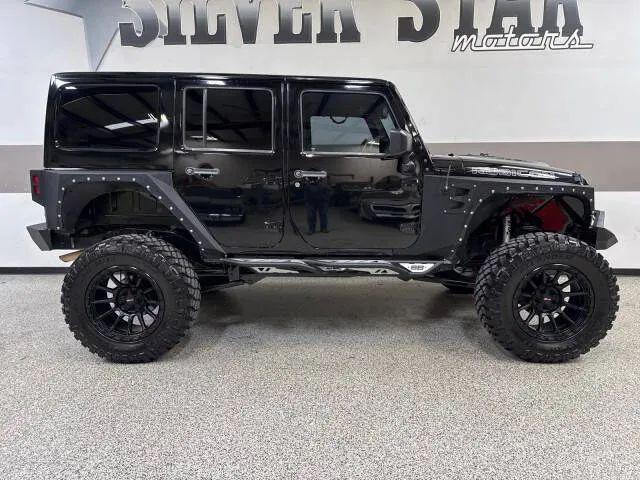 2015 Jeep Wrangler Unlimited Rubicon Hard Rock