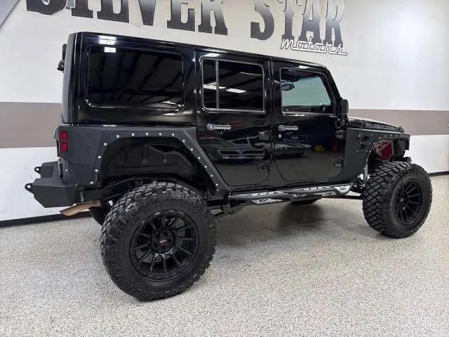 2015 Jeep Wrangler Unlimited Rubicon Hard Rock
