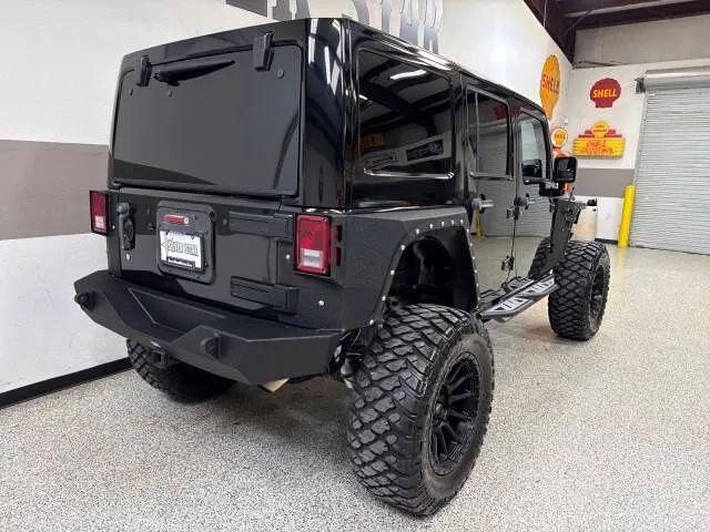 2015 Jeep Wrangler Unlimited Rubicon Hard Rock
