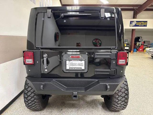 2015 Jeep Wrangler Unlimited Rubicon Hard Rock