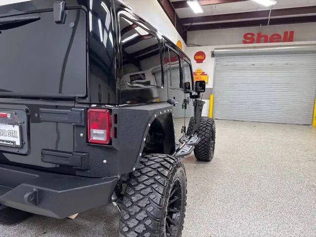 2015 Jeep Wrangler Unlimited Rubicon Hard Rock