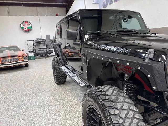 2015 Jeep Wrangler Unlimited Rubicon Hard Rock