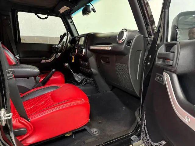 2015 Jeep Wrangler Unlimited Rubicon Hard Rock