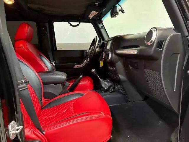 2015 Jeep Wrangler Unlimited Rubicon Hard Rock