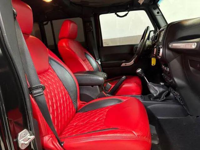2015 Jeep Wrangler Unlimited Rubicon Hard Rock