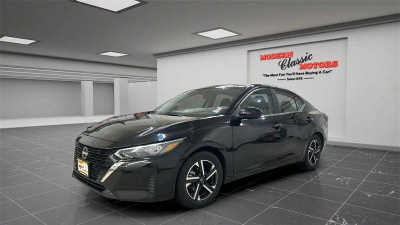 2024 Nissan Sentra SV Xtronic CVT