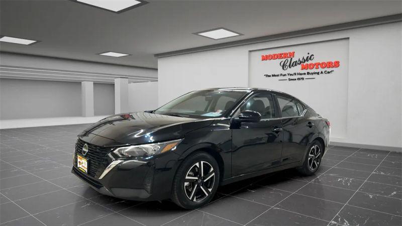 2024 Nissan Sentra SV Xtronic CVT