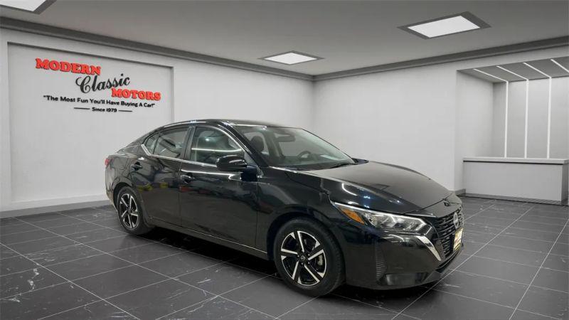 2024 Nissan Sentra SV Xtronic CVT