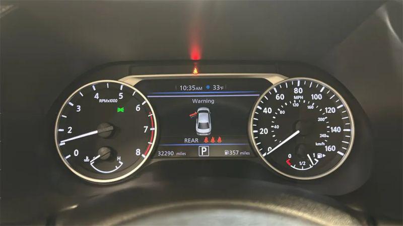 2024 Nissan Sentra SV Xtronic CVT