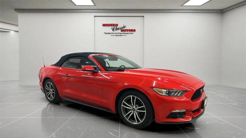 2015 Ford Mustang EcoBoost Premium