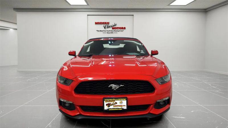 2015 Ford Mustang EcoBoost Premium