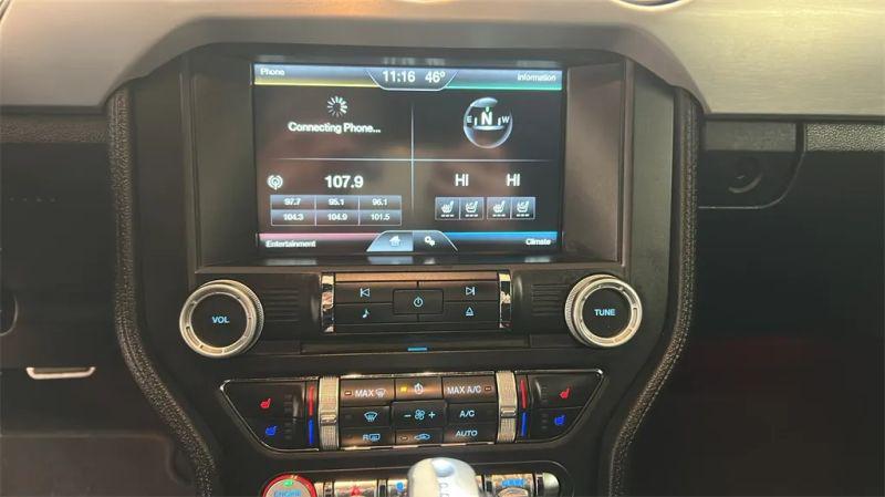 2015 Ford Mustang EcoBoost Premium